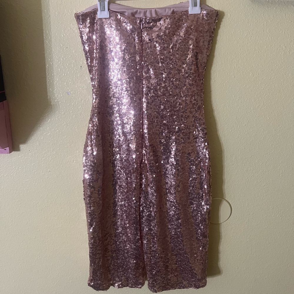 Birthday Bash Sequin Romper - Picture 3 of 3